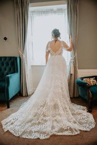 Madi Lane Jaya wedding gown