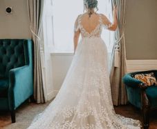 Madi Lane Jaya wedding gown
