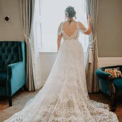 Madi Lane Jaya wedding gown