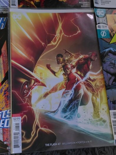 Huge Flash Comic Lot DC Comics