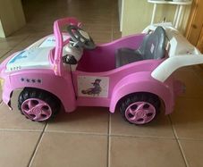 Childs Electronic Car