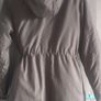 New look khaki parka jacket size UK 8 barely worn Image 6