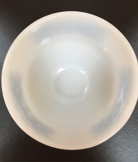 Vintage American Milk Glass Bowl  by The Federal Glass Co.