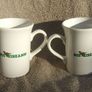 BUS EIREANN (Irish national bus service) - a pair of commemorative/merchandise mugs (c.1990s) Image 2