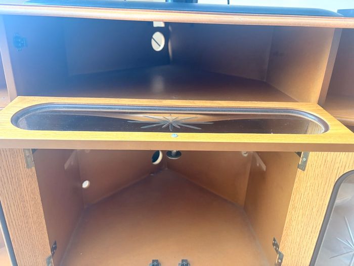 TV corner unit