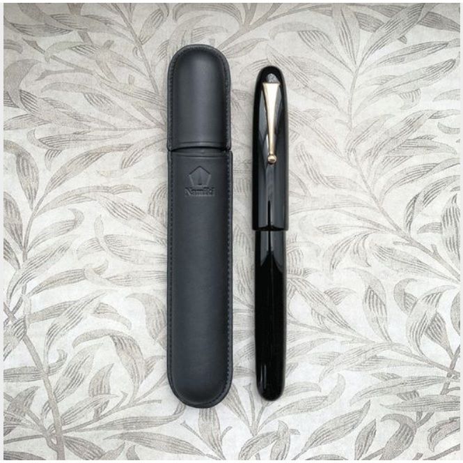 Namiki fountain pen leather case