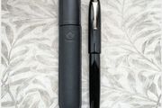Namiki fountain pen leather case