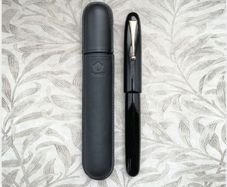 Namiki fountain pen leather case