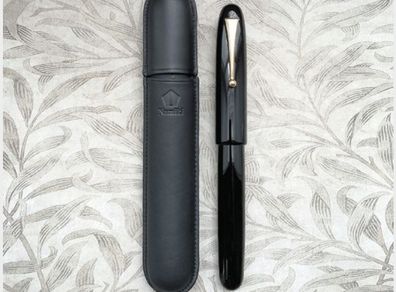 Namiki fountain pen leather case