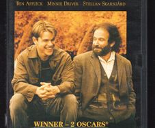 Good Will Hunting DVD Movie staring Robin Williams & Natt Damon