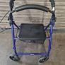Lightweight Foldable walking aid rollator Image 4