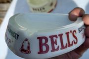 Bells ceramic ashtray