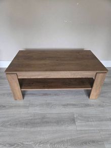 Coffee Table Dark Oak