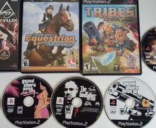 Ps2 Games NTSC All Tested All perfect