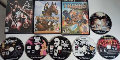 Ps2 Games NTSC All Tested All perfect