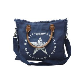 Canvas Tote Bag Navy - Brand New