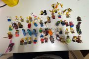 lego mini figs