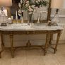 Hall table and matching mirror Image 3