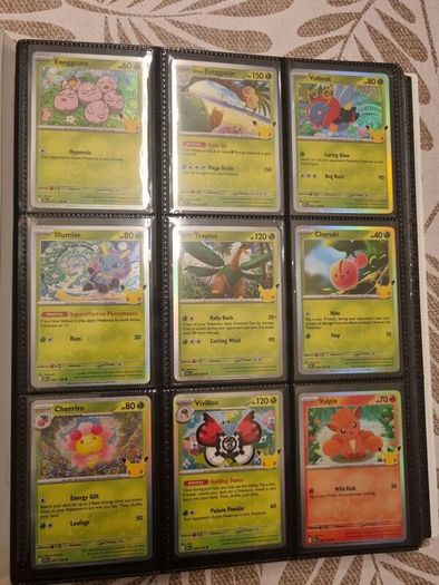 Pokemon 30Th Celebration Base set cards