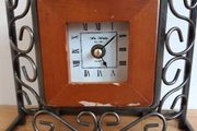 W.m. Widdop Clock