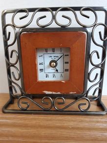 W.m. Widdop Clock