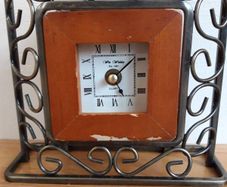 W.m. Widdop Clock