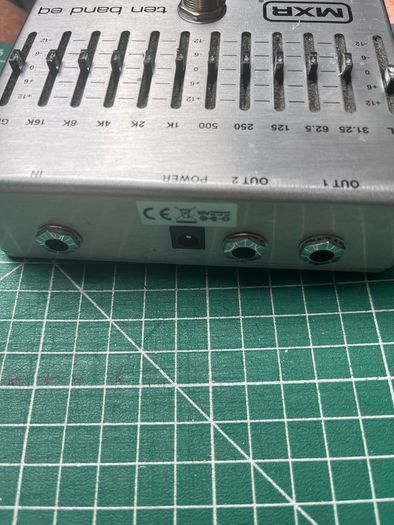 Mxr M108s 10 Band Eq Silver