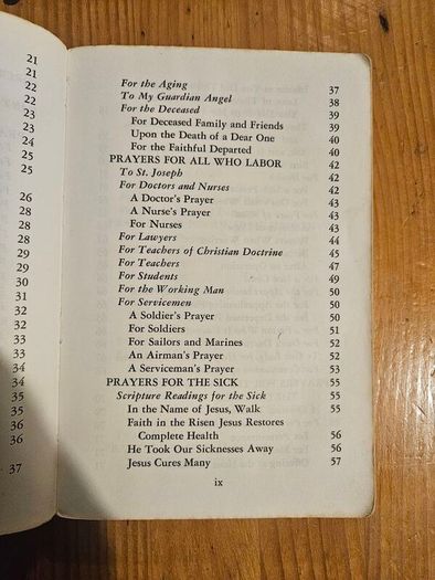 RARE. PRAYERS FOR Today Compiled By Bishop Terence Cooke Cardinal Of Newyork 1968 to 1983.  Complete With facsimile Signature On Cover And Hand Written Signature On Inside. Paperback In Good Condition.