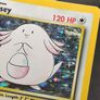 Chansey 3/102 base set Pokemon card Image 5