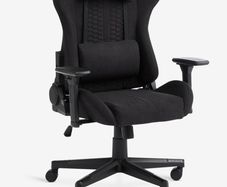 gaming desk and chair