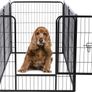 LARGE Heavy Duty Puppy Play Pen 6 x Pane Image 5
