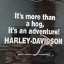 Vintage Harley Hog Image 4