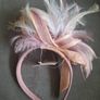 Fascinator/Two Tone Feathers .. Price Drop Image 7