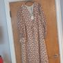 Primark Cream Dress.  S.14.  B.N.W.T Image 2