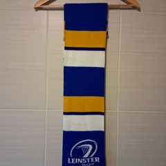 Leinster Rugby Scarf. Official Leinster Rugby Season Ticket Holders Scarf. Collect In Dublin Or Receive Via Post.