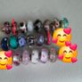 Pandora various charms murano glass charms,very good condition 15e each charm Image 4