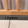 Stair Baby Safety Gate - by Lindam in beech and metal finish Image 2