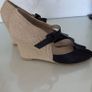 Ladies Designer Sandals - size 6.5 (40). Image 2