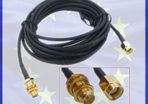 New 9m Wifi RP-SMA Antenna Extension Cable Lead Router D-Link Netgear Wi-fi #270