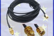 New 9m Wifi RP-SMA Antenna Extension Cable Lead Router D-Link Netgear Wi-fi #270