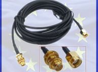 main image for ad New 9m Wifi RP-SMA Antenna Extension Cable Lead Router D-Link Netgear Wi-fi #270