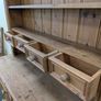 Solid Handmade Pine Dresser For Sale Image 3
