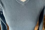 Women girls jumper Tommy Hilfiger size S denim blue