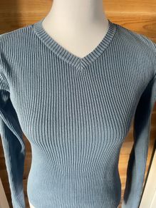 Women girls jumper Tommy Hilfiger size S denim blue