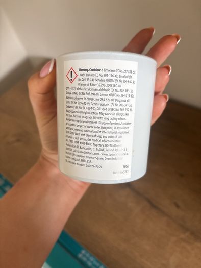Tipperary candle