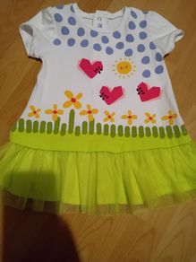 Mayoral Dress Age 12 months