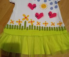 Mayoral Dress Age 12 months