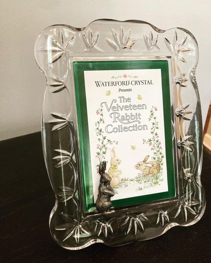 Waterford crystal frame Baby gift