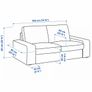 Sofa Kivik & Footstool Image 4