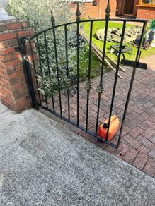 Wrought Iron Gates